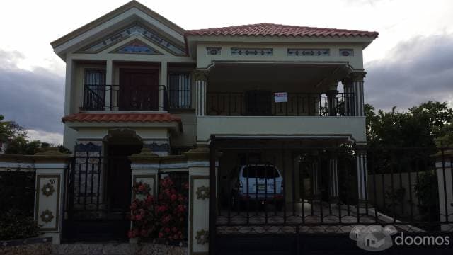 SE VENDE CASA EN RESIDENCIAL CORONA PLAZA SANTIAGO - 1