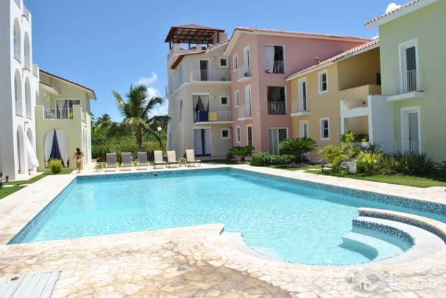Muy bonito apartamento con piscina cerca de la playa - 1