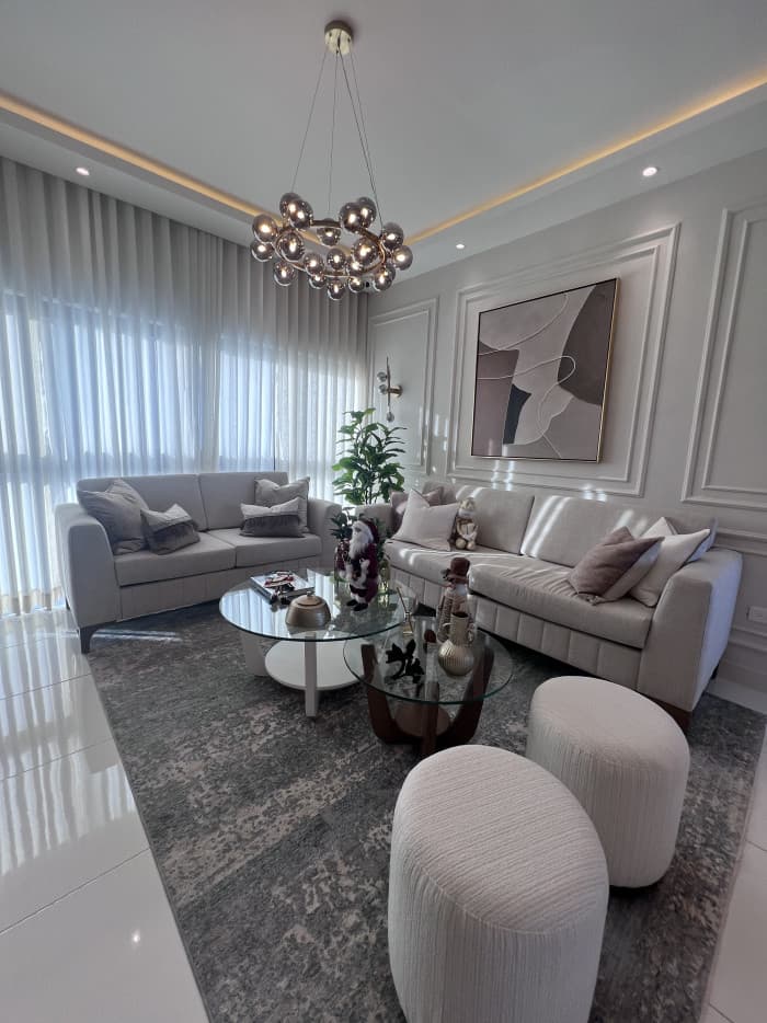 RENTA DE APARTAMENTO LUXURY LA ESMERALDA - 1