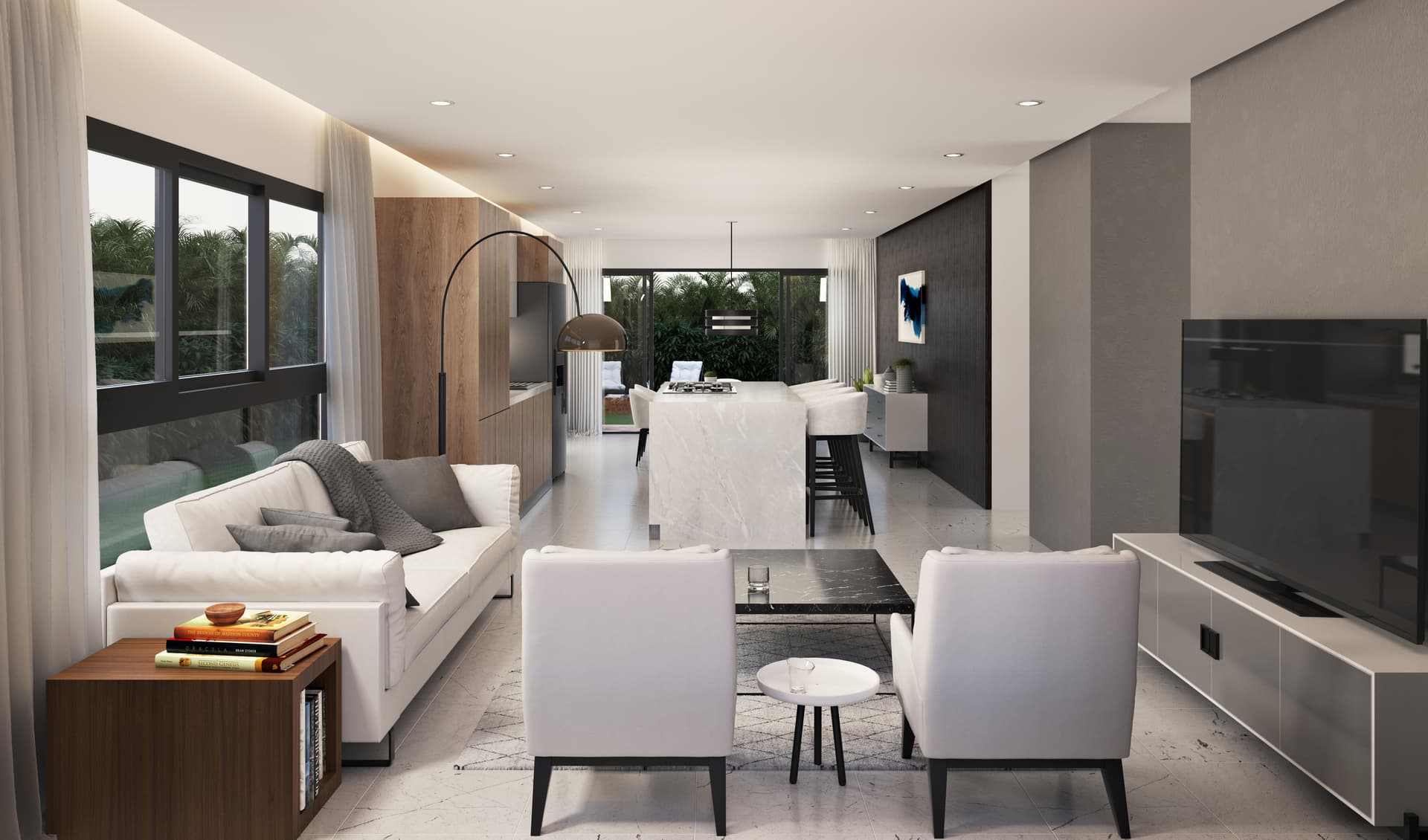 Villa en venta en Punta Cana de 3 habitaciones - 1
