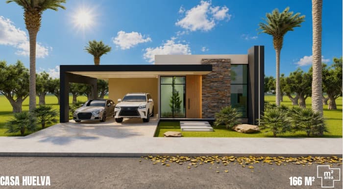 Hermosa Villa en Residencial en Venta en Jarabacoa - 1