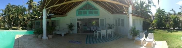 Villa amueblada en alquiler en Los Nomadas Las Terrenas - 1