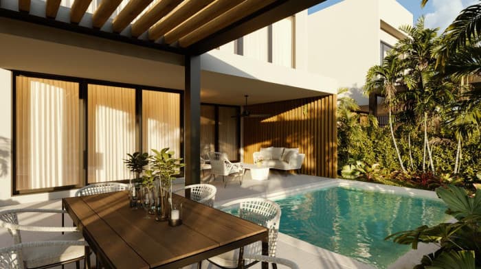 Villas Privadas en Venta frente a la bahia de Samana - 1