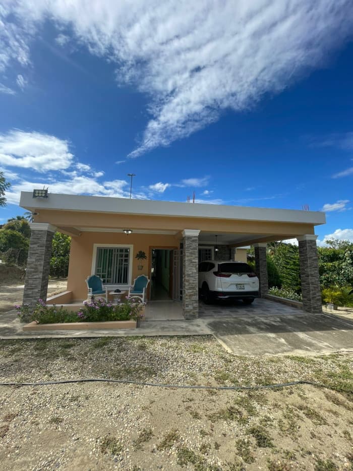 VENTA DE CASA DE CAMPO LA CHARCAS TIMBEQUE SANTIAGO - 1