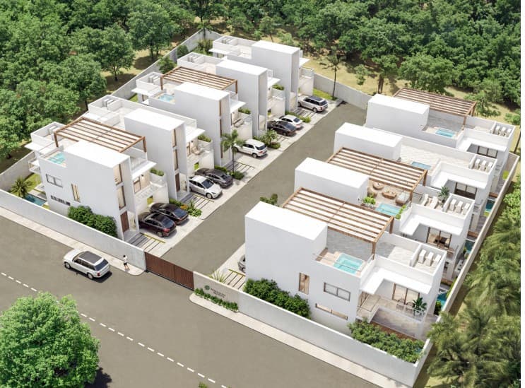 Casa en Venta cerca de Hard Rock Punta Cana - 1
