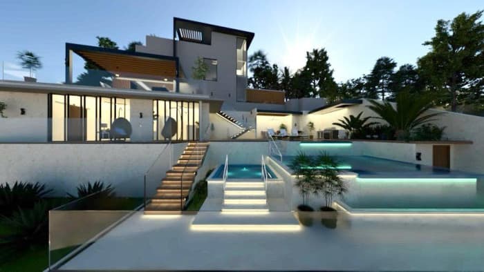 Hermosa villa en Venta frente a la Bahia de Samana - 1