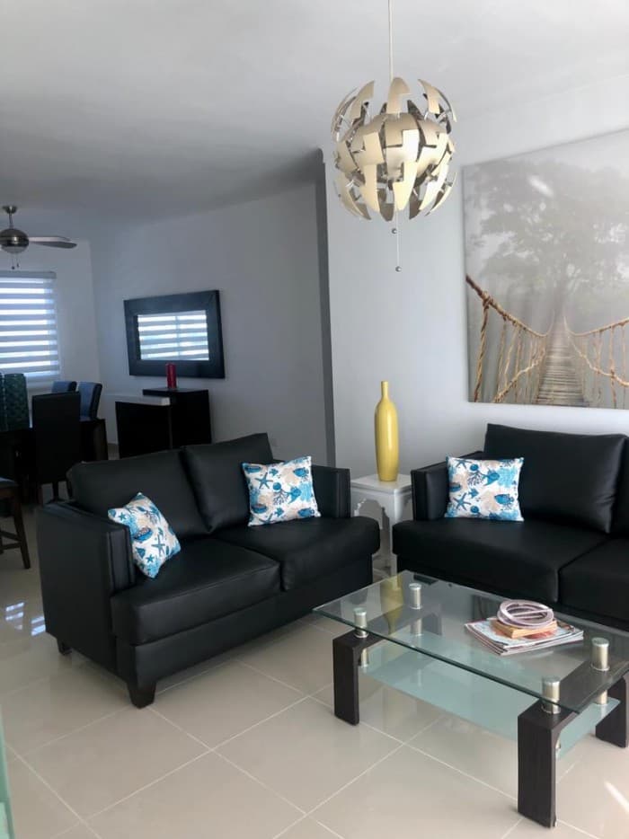 RENTO APARTAMENTO AMUEBLADO EN CARRETERA PONTEZUELA - 1