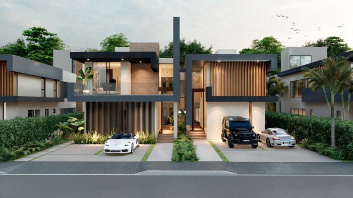 VENTA DE VILLAS EN CAP CANA - 1