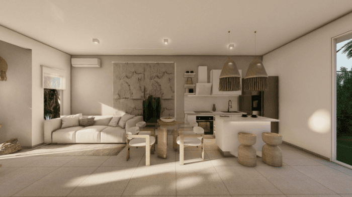 Villa en venta en Residencial Macao Punta Cana - 1