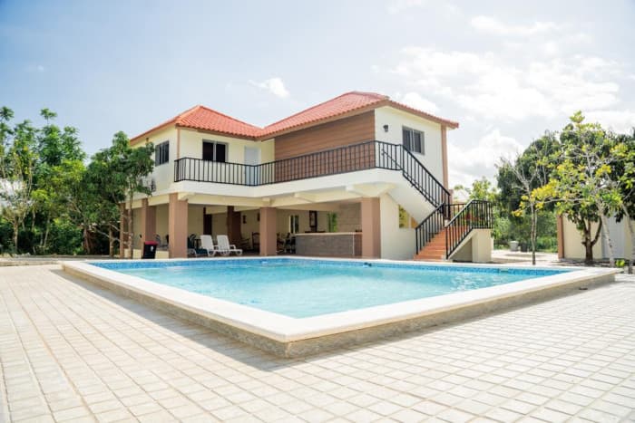Villa en Venta en Proyecto Vacacional en Bayaguana - 1