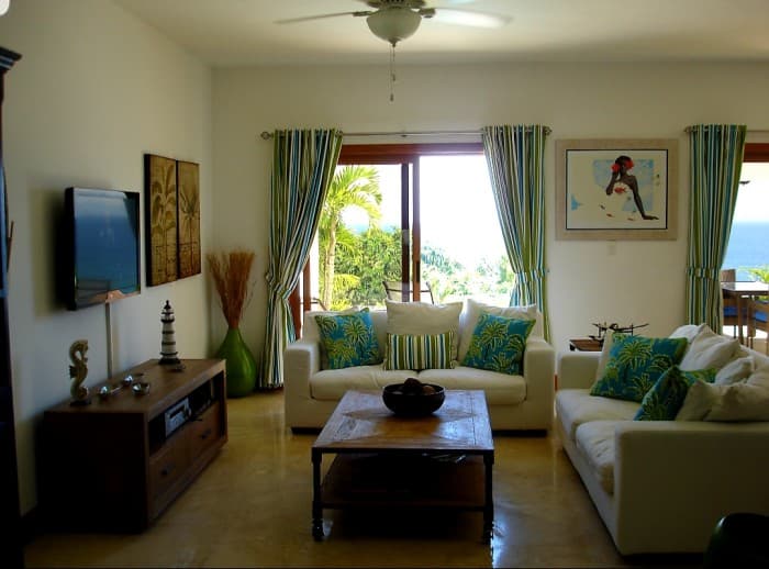VILLA AMUEBLADA EN PUERTO BAHIA, SAMANA - 1