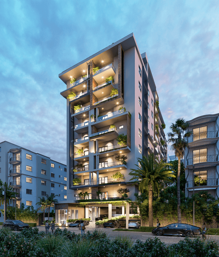 Apartamento en Venta en Bella Vista, Santo Domingo Distrito Nacional - 1