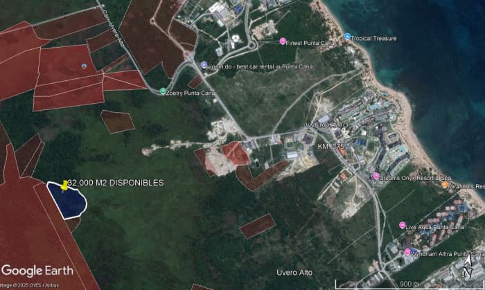 En Venta Terrenos de Inversión en Uvero Alto, Bávaro - 1