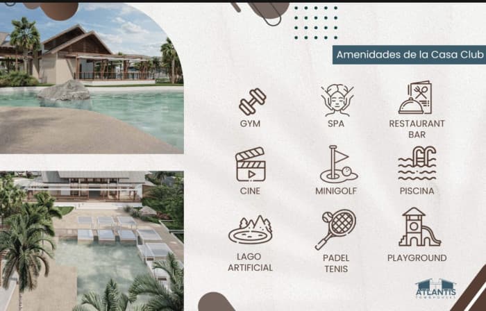 Villa en Venta lista para entrega Dominicus, Bayahibe - 1