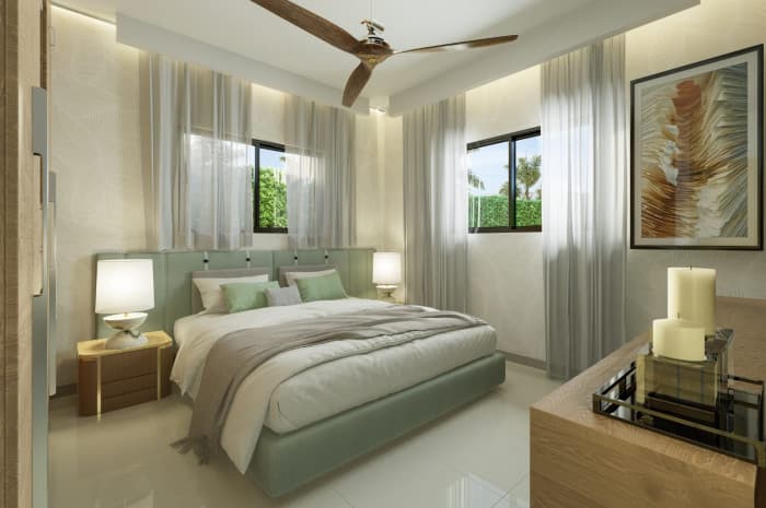Villa en Proyecto Cerrado en Venta en Bavaro - 1