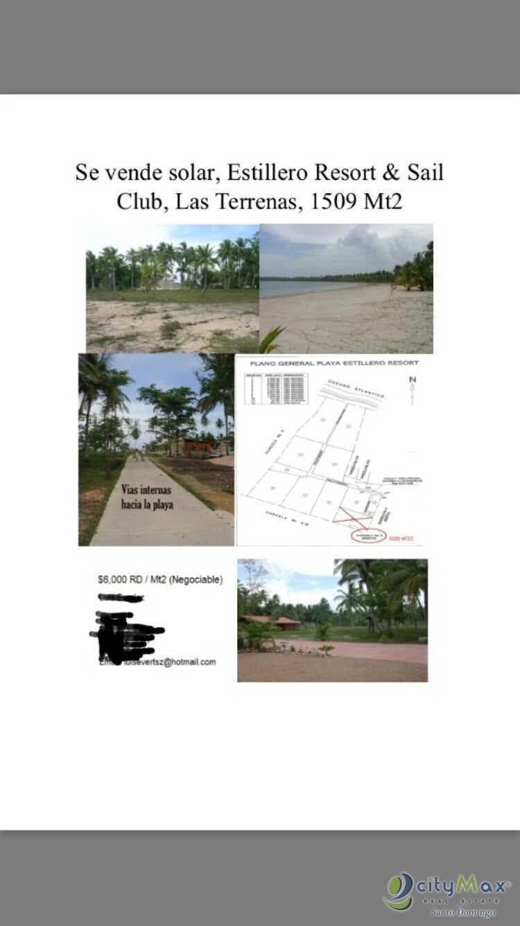 Terreno en Venta en Las Terrenas - 1