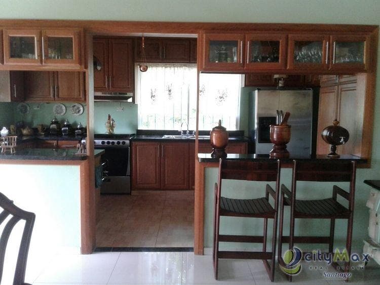 DE VENTA HERMOSA VILLA EN puesto grande moca. - 1