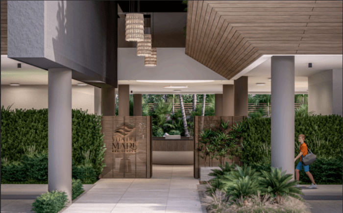Venta de PentHouse de tres habitaciones en Cap Cana - 1
