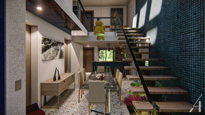 VENTA DE VILLAS EN PUNTA CANA , REPUBLICA DOMINICANA - 1