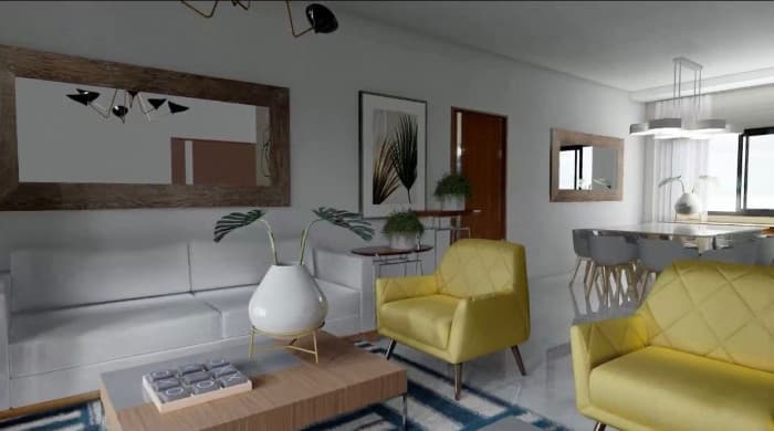 Venta de Apartamentos en Puñal por Autopista Duarte - 1