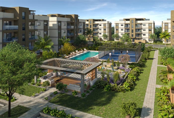 Venta de Apartamento Nuevo Tipo Penthouses, Boca Chica - 1