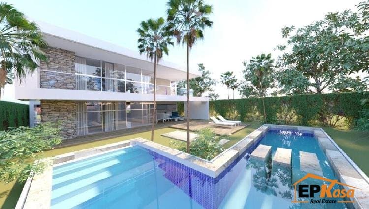 Villas de 2 niveles, Ola Azul, Playa nueva Romana. - 1