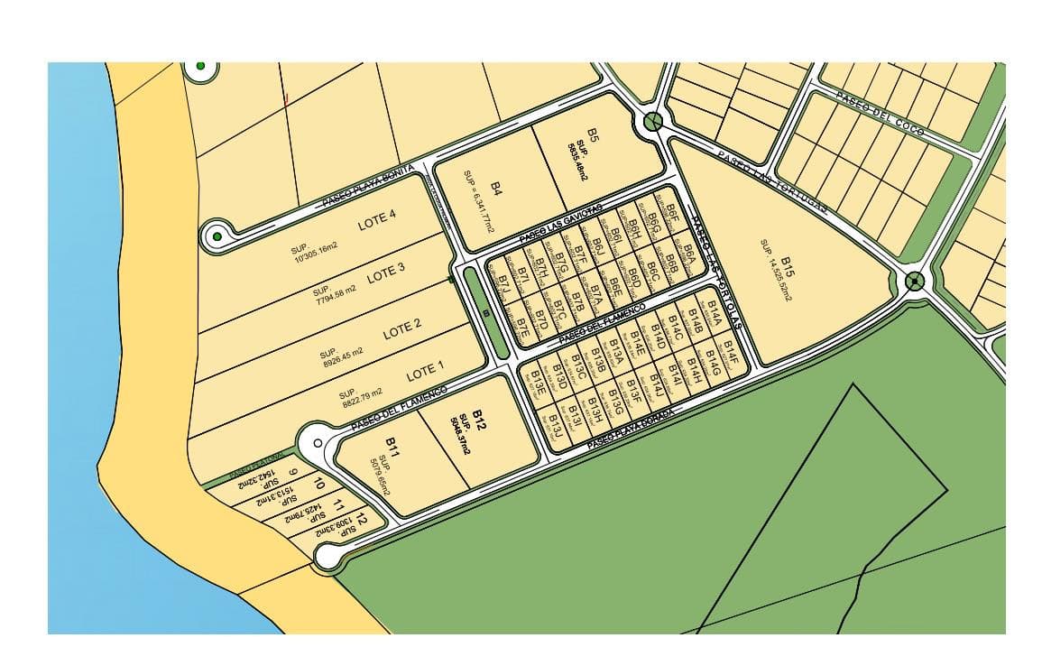 Solar en venta en La Romana, segunda linea de playa - 1