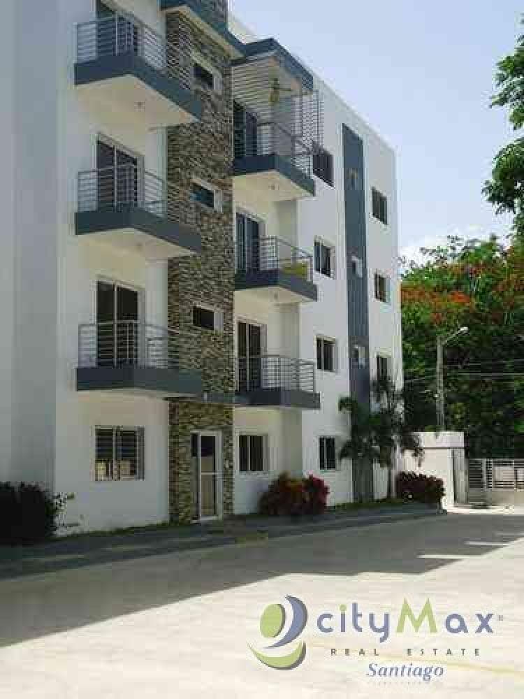 RENTO APARTAMENTO AMUEBLADO EN EL EMBRUJO SANTIAGO - 1