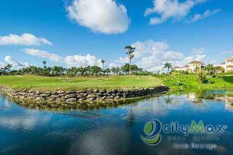 TERRENO VACACIONAL EN VENTA EN PUNTA CANA BAVARO REPUBLICA DOMINICANA - 1