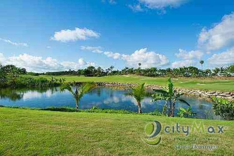 TERRENO VACACIONAL EN VENTA EN PUNTA CANA BAVARO REPUBLICA DOMINICANA - 1