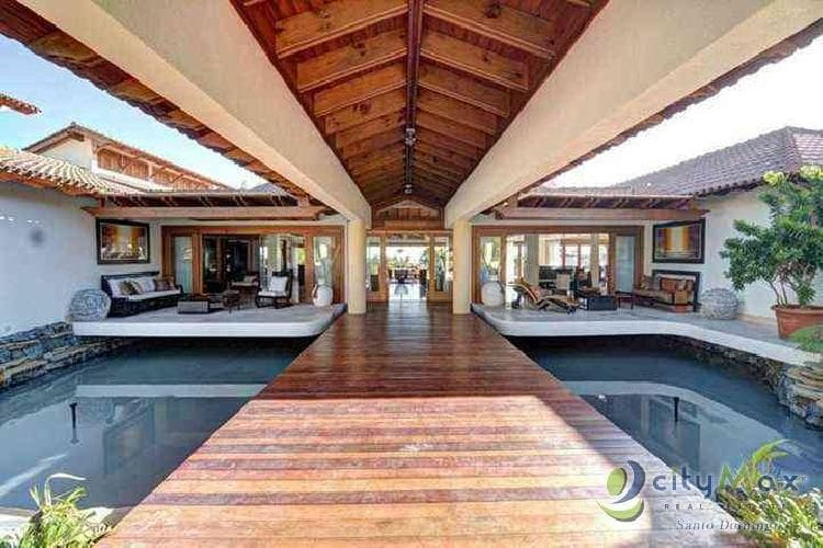 VILLA EN VENTA EN CASA DE CAMPO LA ROMANA REPUBLICA DOMINICANA - 1