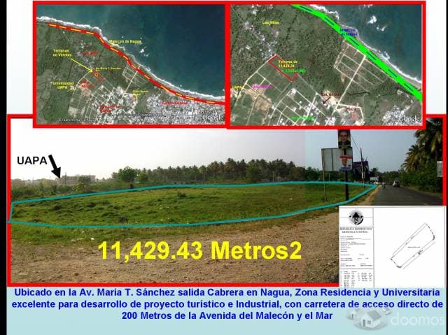 Venta Solar Comercial, Nagua - 1