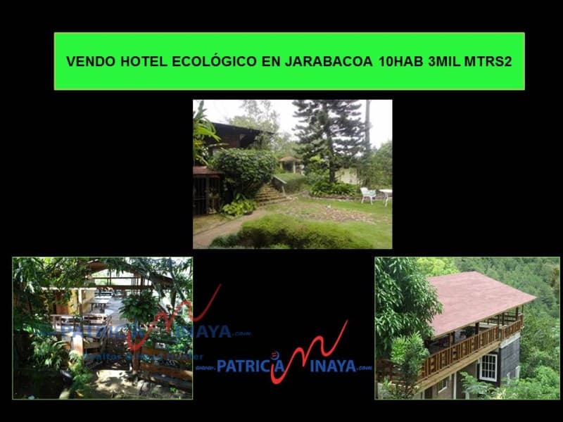 Vendo Hotel Ecológico en Jarabacoa 10hab 3mil Mtrs2 RD$ 14 Millones - 1