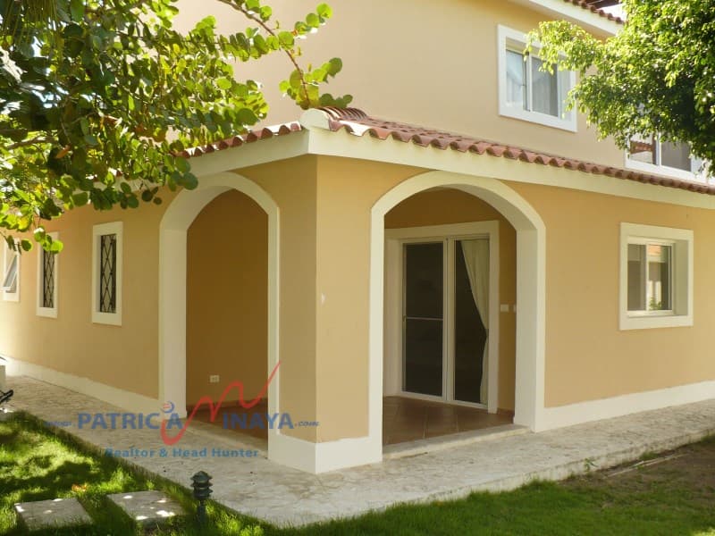 Vendo, apartamento, amueblado, bavaro, 60mts, terraza, piscina - 1