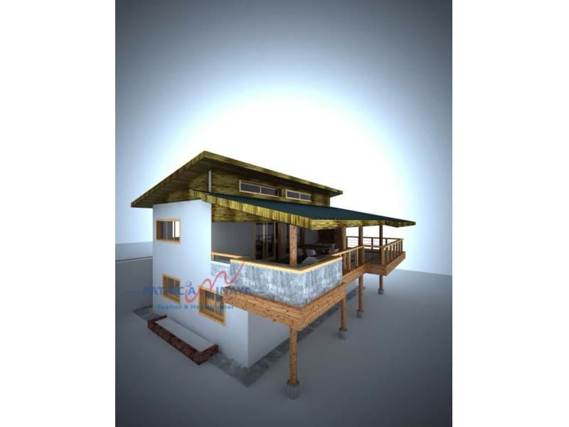 Vendo, terreno, jarabacoa, rio, piscina, complejo de lujo, cabañas, casa club. - 1