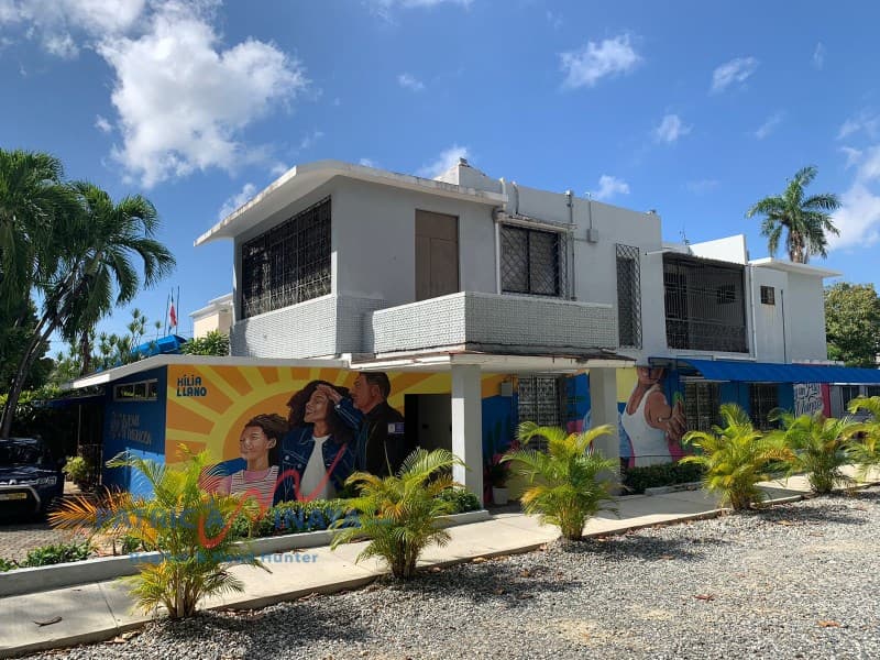 Se alquila propiedad comercial, Gazcue, Santo Domingo. - 1