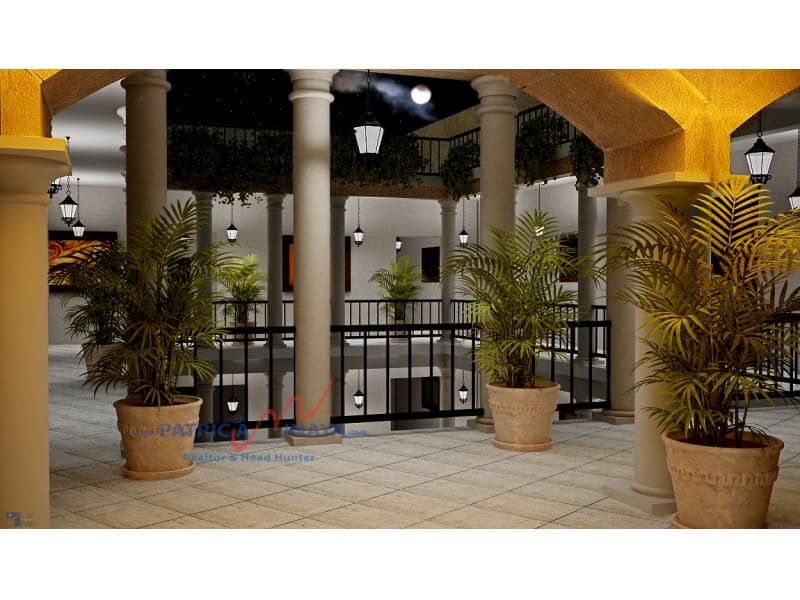 Proyecto, Hotel, zona colonial, - 1