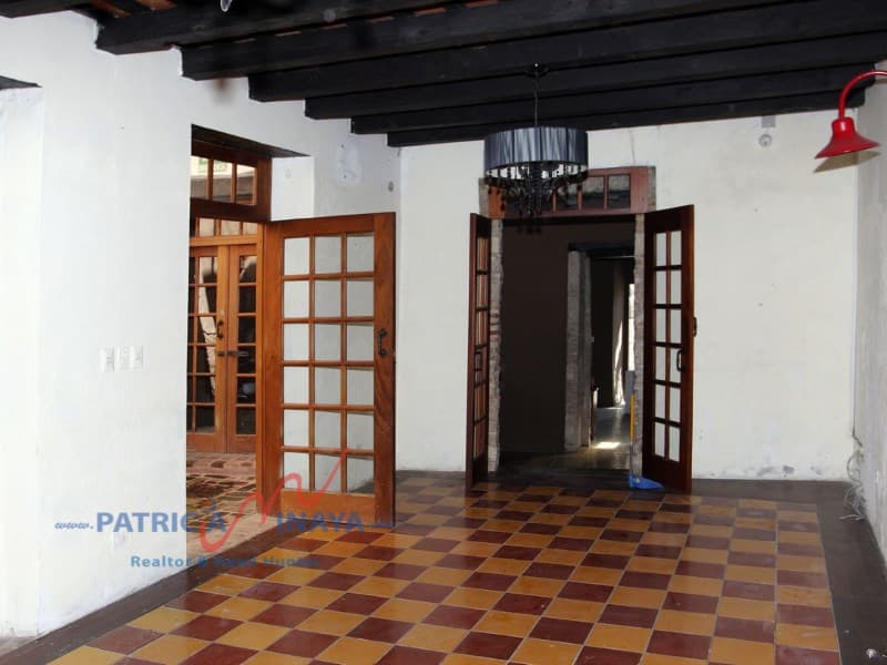 Casa colonial en alquiler, Zona Colonia, Santo Domingo. - 1