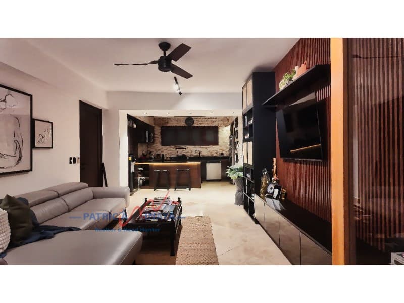Apartamento en alquiler en Zona Colonial con piscina. - 1